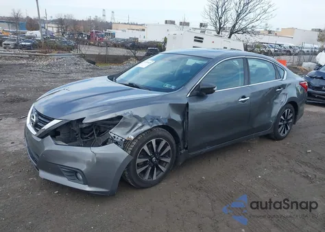 2017 Nissan Altima 2.5 Sv from USA, damaged, VIN 1N4AL3AP6HC487245